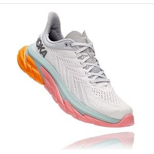Hoka Clifton Edge Nimbus Cloud/Lunar Rock